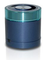 Conceptronic Bluetooth 3.0 Travel Stereo Speaker blau
