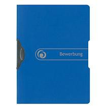 Herlitz Express-Clip "Bewerbung" blau to go 30 Blatt