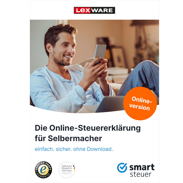 Lexware ESD Smartsteier 2024 -Steuererklärung für 2023