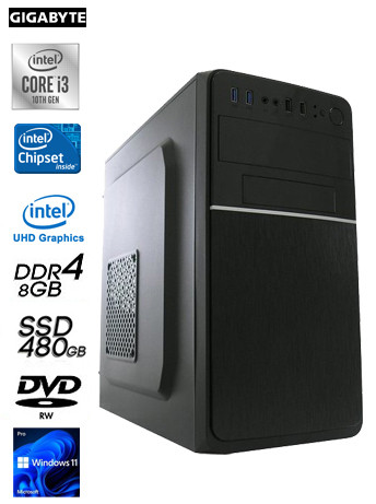 /PC OfficeLine i3-10105-SSD W11Pro WiFi