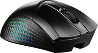 Maus MSI Clutch GM51 Lightweight WIRELESS Gaming Maus, Black