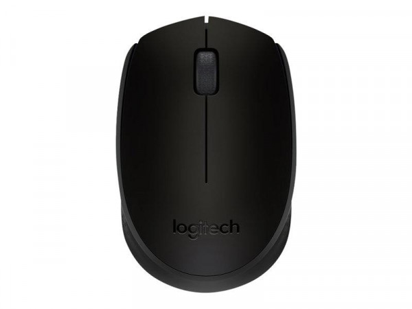 Logitech Wireless Mouse M171 black retail