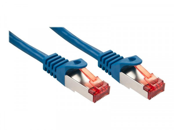 Lindy Patchkabel Cat6 S/FTP Basic blau 3.00m
