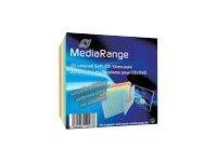 MEDIARANGE Retail-Pack CD-Soft-Slimcase Color (5x4)