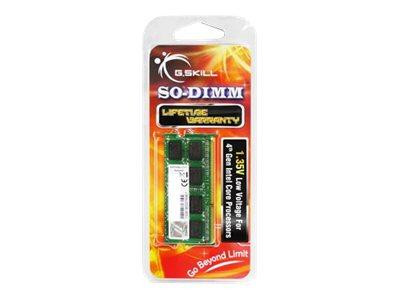 SO DDR3 8GB PC 1600 CL11 G.Skill 1,35V (1x8GB) Value 8GSL