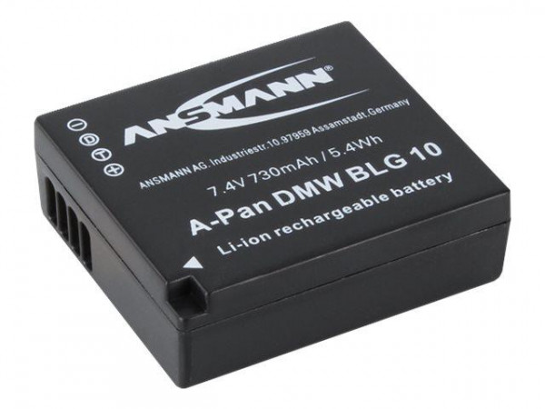 Ansmann A-Pan DMWBLG10 730mAh 7,4V