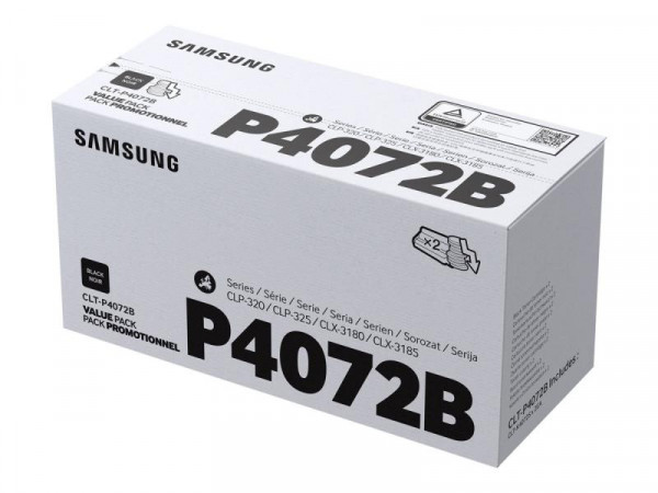 Toner HP ersetzt Samsung CLT-P4072B 2erPack black