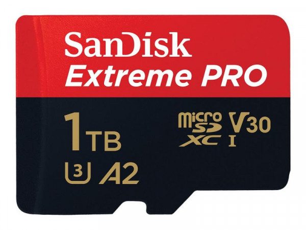 SD MicroSD Card 1TB SanDisk Extreme Pro SDXC inkl. Adapt