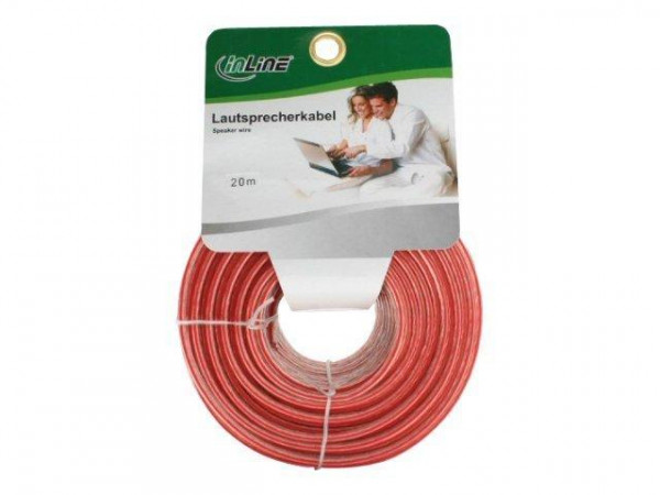 InLine Lautsprecherkabel, 2x 2,5mm², CCA