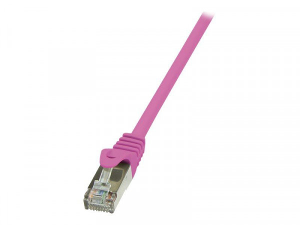 LogiLink CP2079S Kat.6 F/UTP pink 5,00m