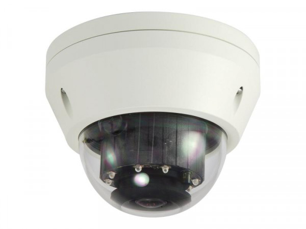 LevelOne IPCam FCS-3306 Dome Out 3MP H.265 IR 13W PoE