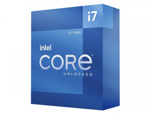 Intel Core i7 12700KF LGA1700 25MB Cache 3,6GHz retail