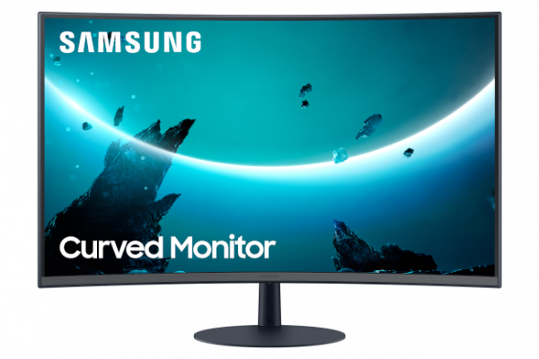 Samsung Serie 5 68,4cm C27T550FDU 16:9 (27") Blau/Schwarz