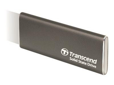 SSD 500GB Transcend ESD265C Portable, USB 10Gbps, Type-C