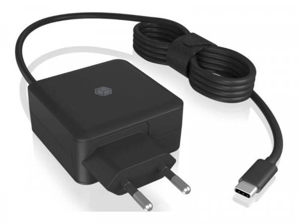 Steckerladegerät IcyBox für USB Power Delivery IB-PS111-PD