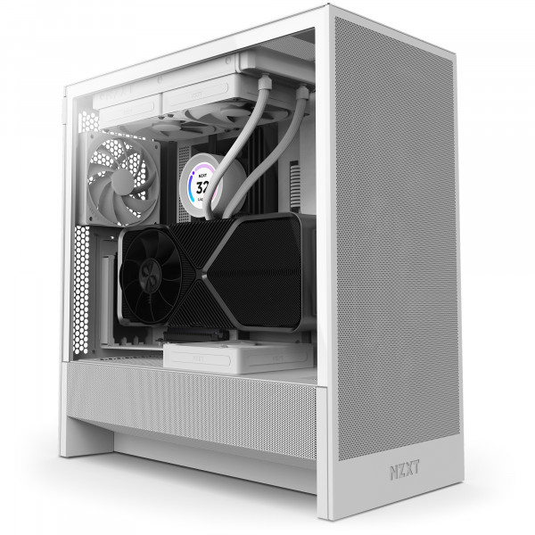 NZXT H5 Flow (2024) - All White