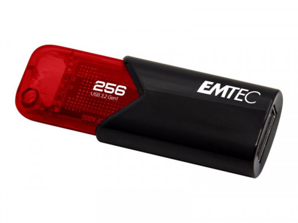 EMTEC USB-Stick 256GB B110 USB 3.2 Click Easy Red