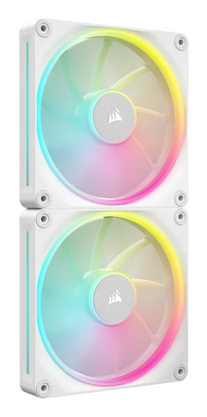 CORSAIR Lüfter 140*140*25 LX140 RGB iCUE Link White Dual