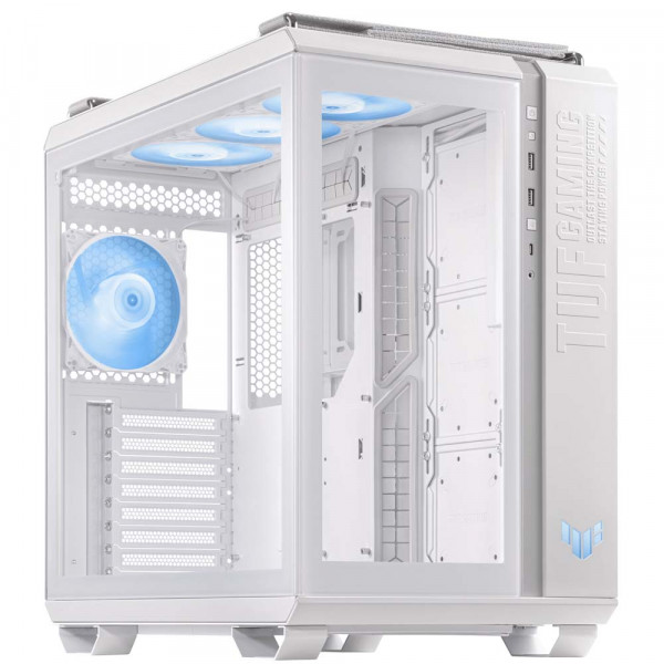 Asus Geh TUF Gaming GT502 Plus Case TG ARGB white