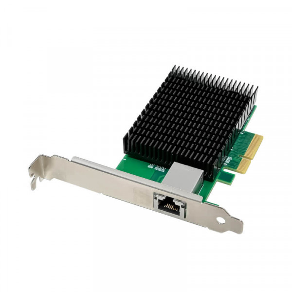 LevelOne Netzwerkadapter GNC-0210 10-Gigabit PCIe 1xRJ45 sw