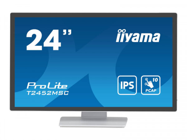 IIYAMA 60.5cm (23,8") T2452MSC-W1 16:9 M-Touch HDMI+2USB