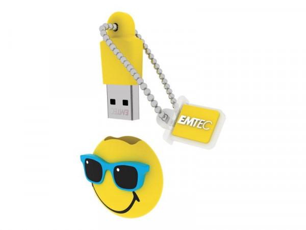 USB-Stick 16GB EMTEC SW108 SW Mr. Hawaii Yellow