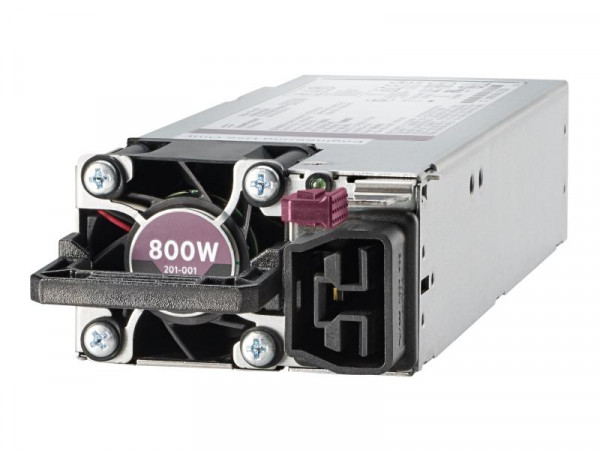 HPE 800W Flex Slot Platinum Hot Plug LH Power Supply Kit