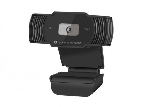 CONCEPTRONIC Webcam AMDIS 1080P Full HD Webcam+Microphone