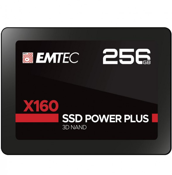 EMTEC SSD 256GB 3D NAND 2,5" Intern bulk