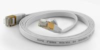 Wantec Patchkabel FTP CAT6 q=1,6x6,5mm 7,00m weiß