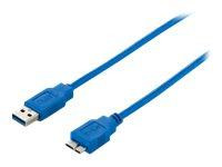 Equip USB Kabel equip 3.0 A -> Micro-B 10-pin St/St 1.80m