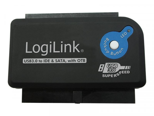 LogiLink Adapter USB 3.0 > IDE& S-ATA