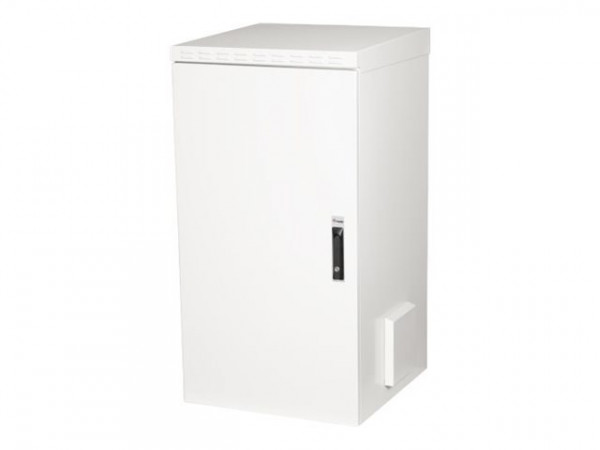 Equip Serverschrank 19" 22U 600x600mm grau