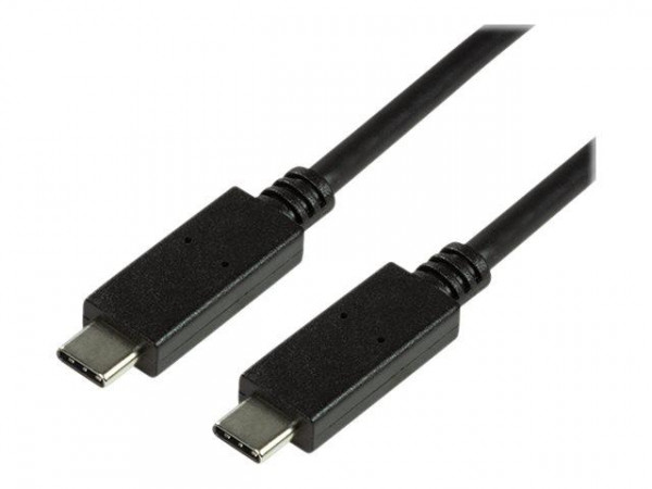 Logilink USB 3.1 Anschlusskabel USB-C Gen2, 1 m schwarz