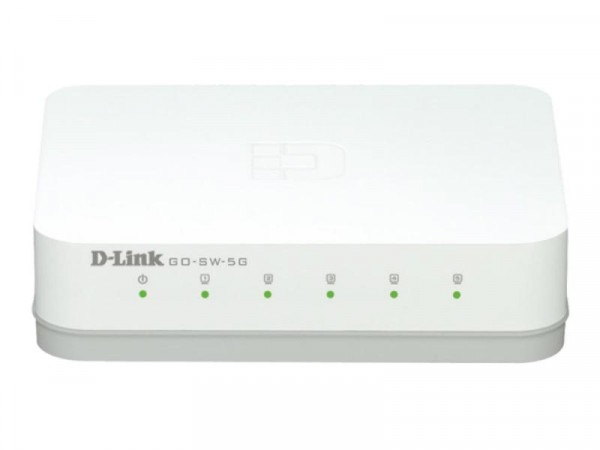 Switch D-Link GO-SW-5G/E Home Switch 5*GE retail