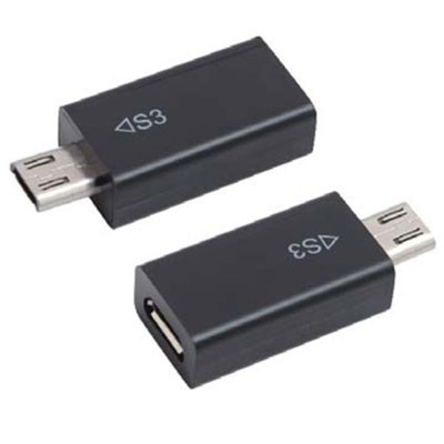 LogiLink Samsung S3 zu Micor USB Adapter black
