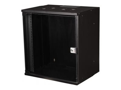 Equip Wandgehäuse 19" 12U 540x400mm schwarz