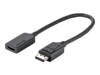 Alogic Adapter DisplayPort DP-> HDMI4K M/F 0,2m schwarz