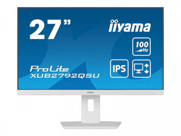 IIYAMA 68.5cm (27") XUB2792QSU-W6 16:9 HDMI+DP+USB IPS