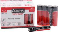 Olympia Alkaline Batterien AAA 24er Pack