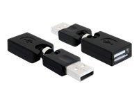 USB Adapter Delock A -> A St/Bu rotierbar