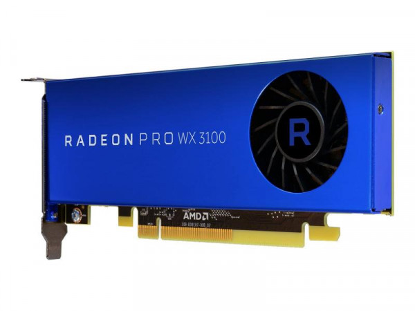 AMD Radeon Pro WX3100 LowProfile 4096MB,PCI-E 3.0,2xmDP DP