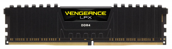DDR4 8GB PC 3600 CL18 CORSAIR VENGEANCE LPX Black retail