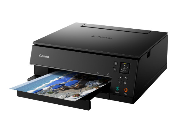 Canon PIXMA TS6350a Multifunktionssystem 3-in-1 schwarz