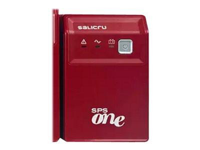 USV SALICRU SPS 500 ONE , Line Int, 2 Plugs, 500VA/250W, USB
