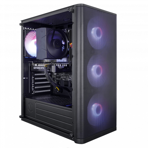 PC GamingLine: Intel Core i5-12400F | 16GB DDR4 | NVIDIA GeForce RTX 4060 | 1TB M.2 | Win 11