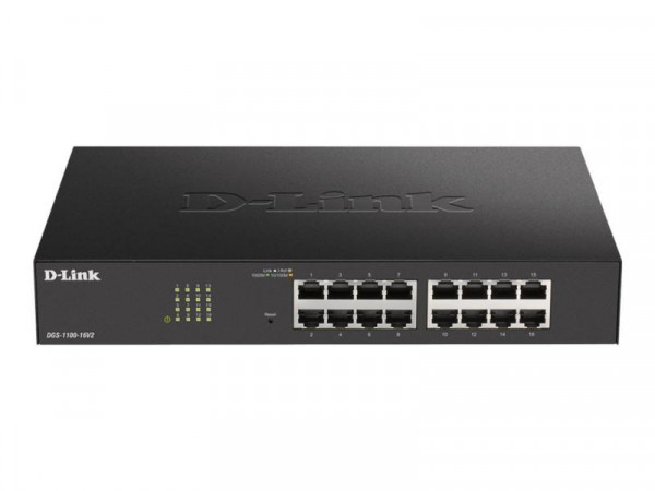 Switch 280mm D-Link DGS-1100-16V2 16*GE retail