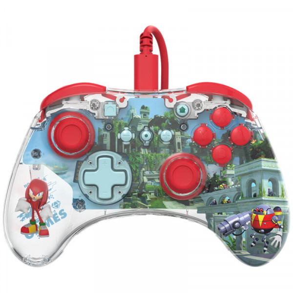 PDP Controller REALMz Knuckles Sky Sanctuary Zone Switch