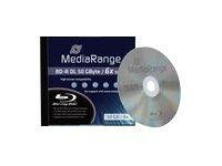MEDIARANGE BD-R DL - 50 GB 6x - Jewel Case (Schachtel)