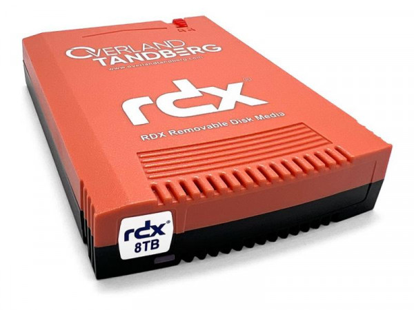 Tandberg RDX Quikstor 8 TB Cartridge SSD